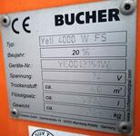 Bucher - YETI W4000